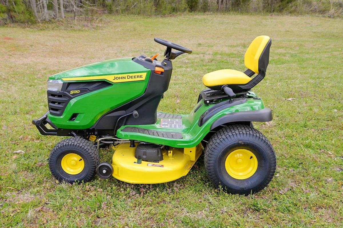 John Deere lawn mower repair